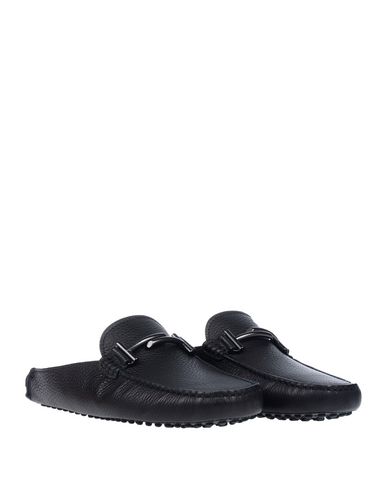 Shop Tod's Man Mules & Clogs Black Size 9 Soft Leather