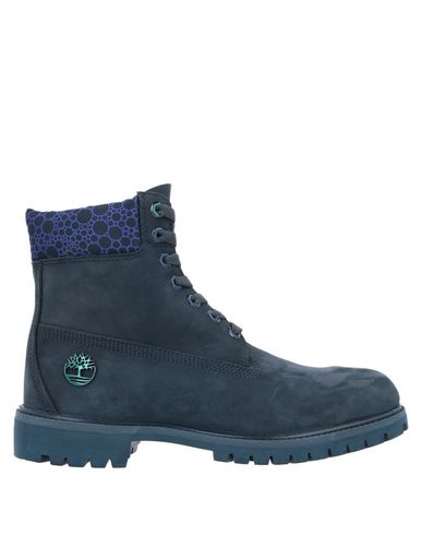 timberland boots dark blue
