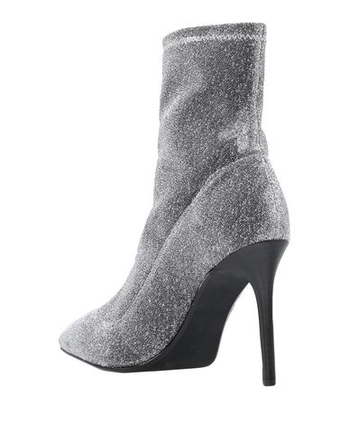 Kendall + Kylie Ankle Boot In Silver | ModeSens
