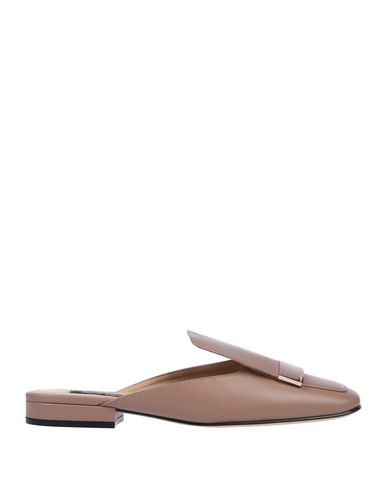 Sergio Rossi Mules & Clogs In Light Brown