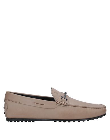 Tod's Loafers In Dove Grey