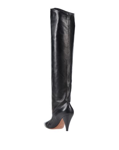 Givenchy Knee Boots In Black