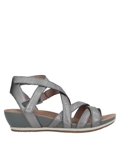 dansko silver sandals