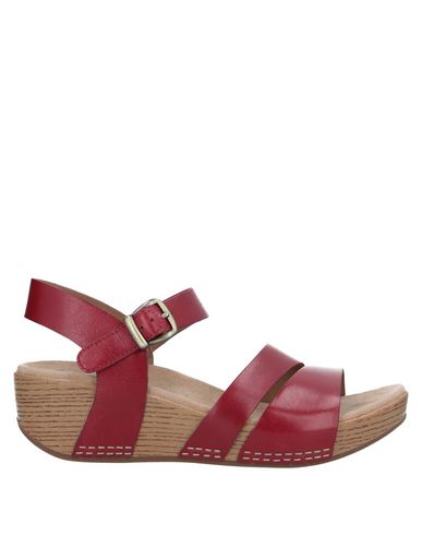 dansko red sandals