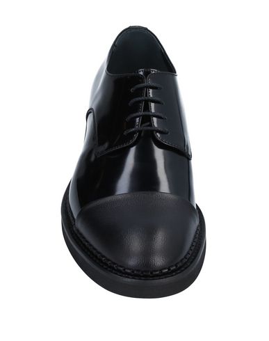 Alberto Guardiani Laced Shoes In Black | ModeSens