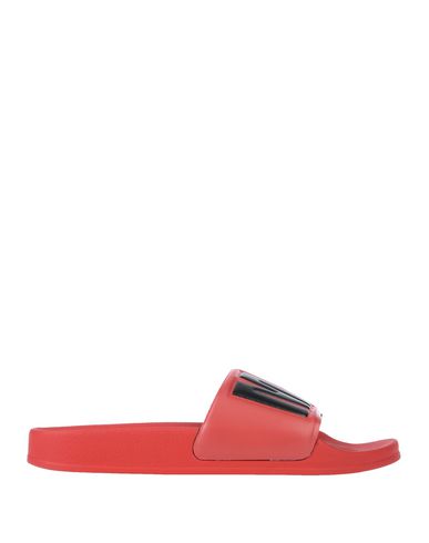 Msgm Sandals In Red