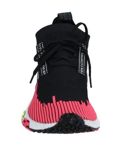 Shop Adidas Originals Man Sneakers Black Size 5.5 Textile Fibers