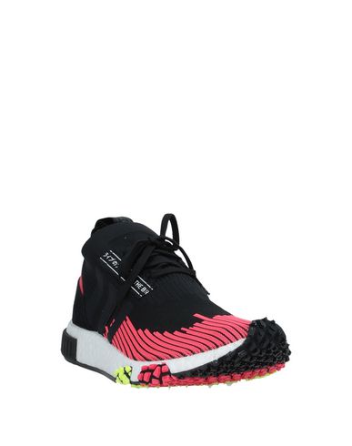 Shop Adidas Originals Man Sneakers Black Size 5.5 Textile Fibers