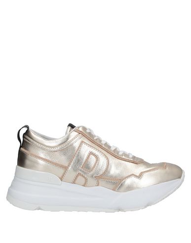 RUCO LINE RUCOLINE WOMAN SNEAKERS GOLD SIZE 6 SOFT LEATHER,11782634UR 15