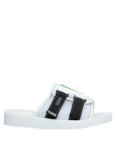 Palm Angels Sandals In White