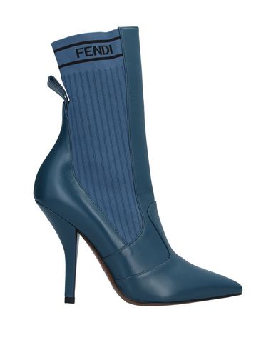 blue fendi boots