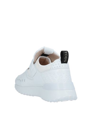 Tod's Sneakers In White