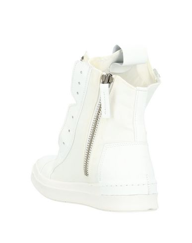 Shop Cinzia Araia Woman Sneakers White Size 6 Soft Leather, Textile Fibers