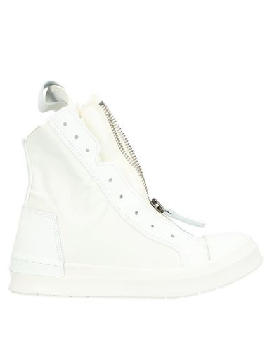 Shop Cinzia Araia Woman Sneakers White Size 5 Soft Leather, Textile Fibers