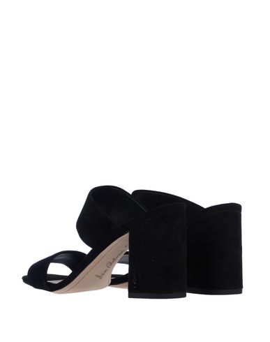 Shop Sam Edelman Woman Sandals Black Size 6.5 Soft Leather