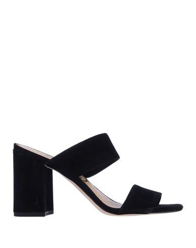 Shop Sam Edelman Woman Sandals Black Size 6.5 Soft Leather