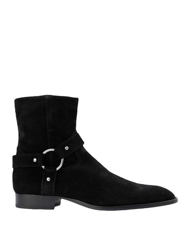 Shop Lemaré Man Ankle Boots Black Size 9 Soft Leather