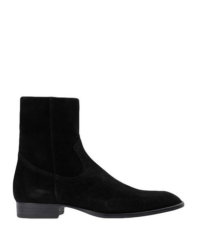 Shop Lemaré Man Ankle Boots Black Size 11 Soft Leather