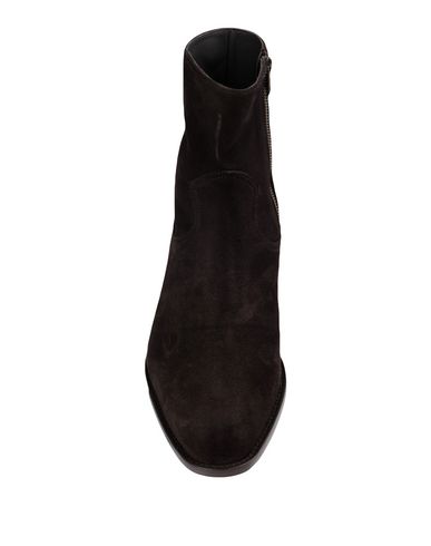 Shop Lemaré Man Ankle Boots Dark Brown Size 7 Soft Leather