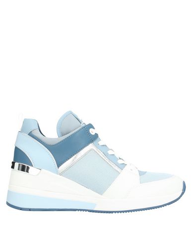 mk blue sneakers