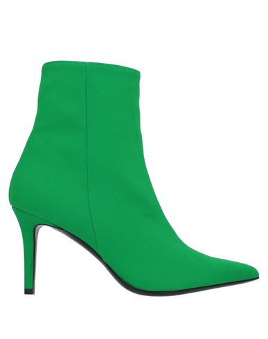 Barbara Bui Ankle Boot In Green
