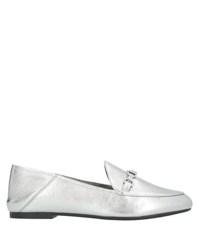 Michael Michael Kors Loafers In Silver