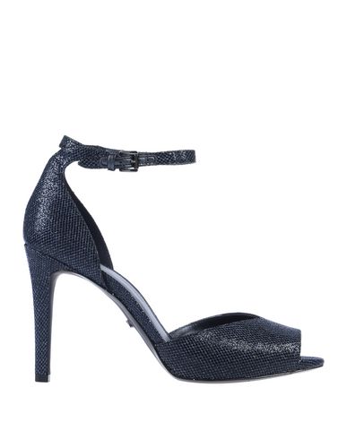 michael kors sandals blue