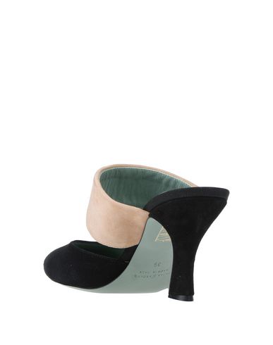 Shop Paola D'arcano Woman Mules & Clogs Black Size 8 Soft Leather