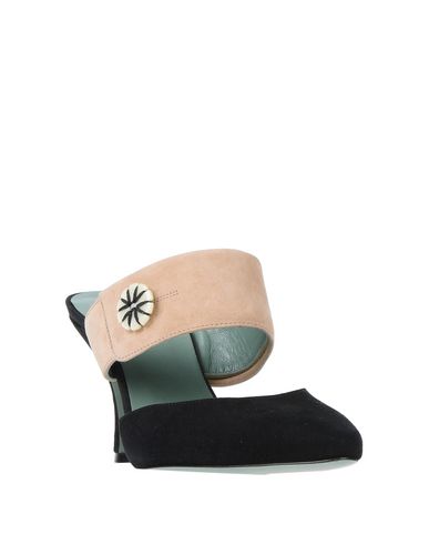 Shop Paola D'arcano Woman Mules & Clogs Black Size 6 Soft Leather