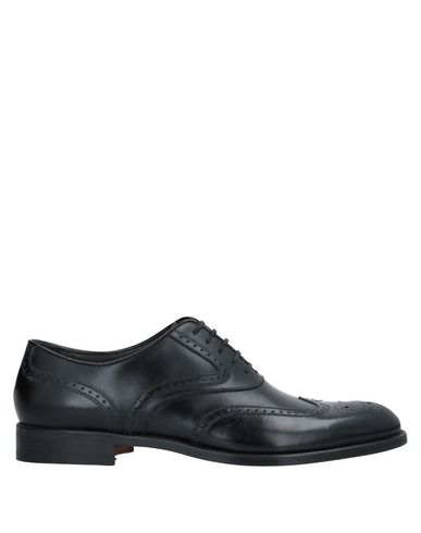 Moreschi Laced Shoes In Black