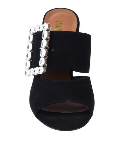Shop Paris Texas Woman Sandals Black Size 7 Soft Leather
