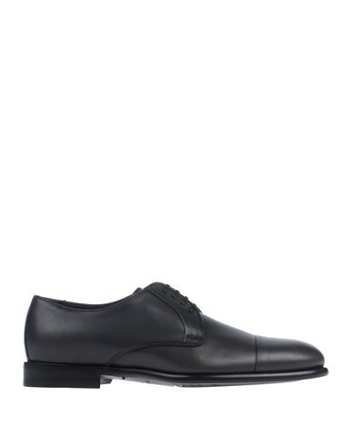 Dolce & Gabbana Lace-up Shoes In Steel Grey