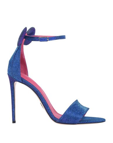 Oscar Tiye Sandals In Blue