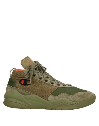 champion shoes mens green