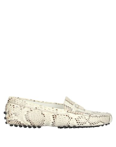 Tod's Loafers In Ivory