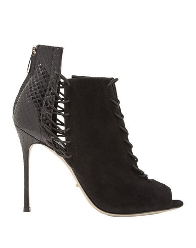 Sergio Rossi Ankle Boot In Black | ModeSens