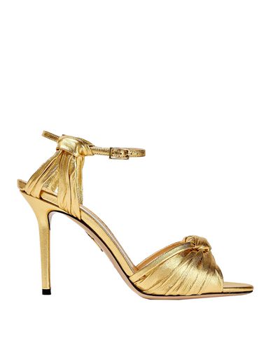Click to view more detailed imagery on our partner's website Charlotte Olympia Sandals In Gold