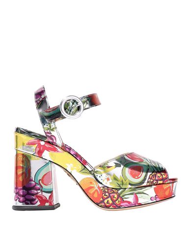 Click to view more detailed imagery on our partner's website Charlotte Olympia Sandals In Silver
