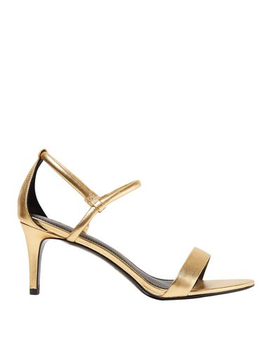 Sandro Sandals In Gold