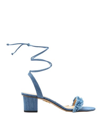 Click to view more detailed imagery on our partner's website Charlotte Olympia Sandals In Blue