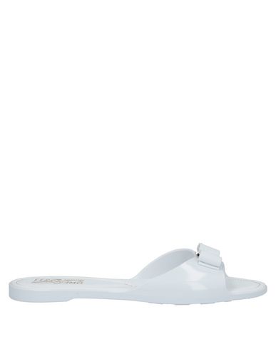 Ferragamo Sandals In White