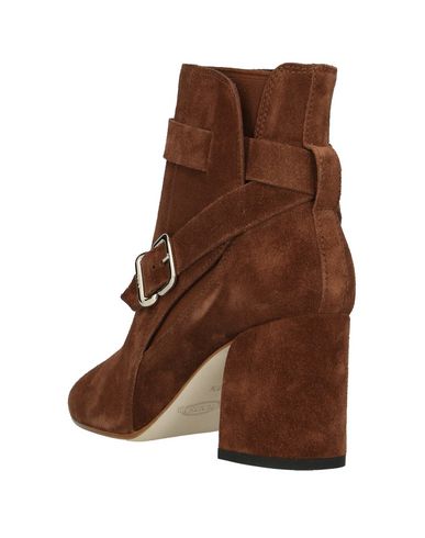 Tod's Ankle Boots In Brown