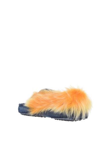 Tod's Loafers In Blue