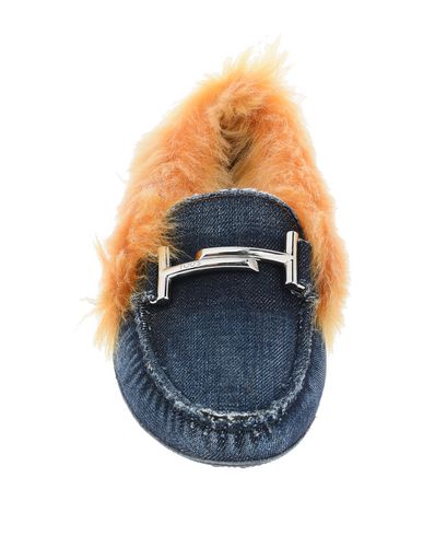 Tod's Loafers In Blue