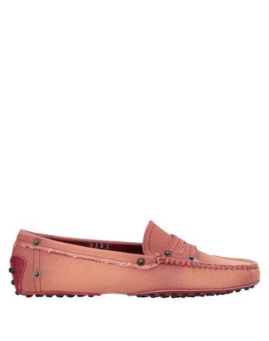 Tod's Loafers In Rust