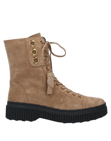 Tod's Ankle Boots In Beige