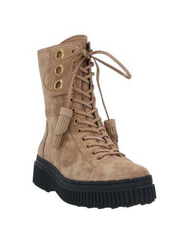 Tod's Ankle Boots In Beige