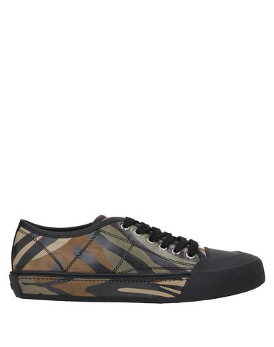 TOD'S TOD'S WOMAN SNEAKERS MILITARY GREEN SIZE 6 LEATHER 11796574CT 5