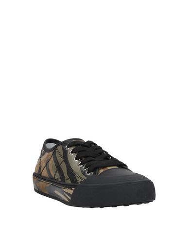 TOD'S TOD'S WOMAN SNEAKERS MILITARY GREEN SIZE 6 LEATHER 11796574CT 5