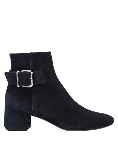 Tod's Ankle Boot In Dark Blue